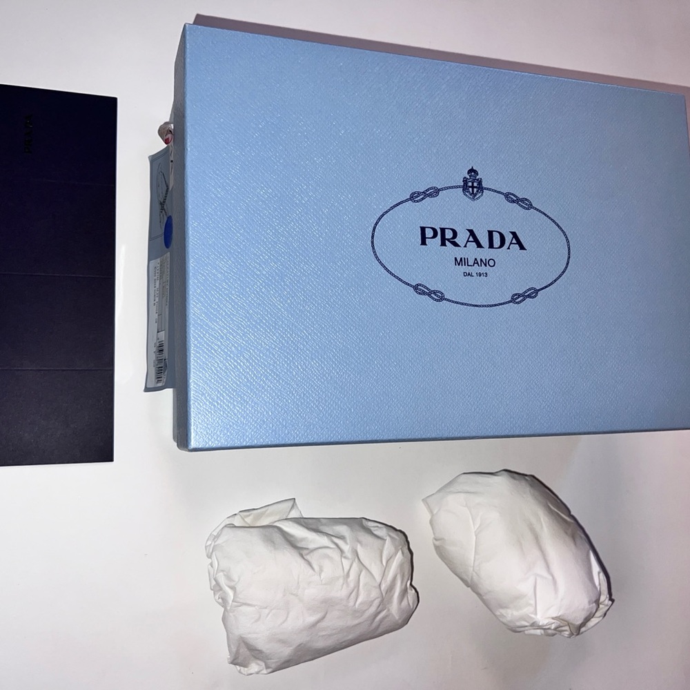 Prada Light Blue Storage Box - Picture 2 of 12